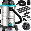 Humberg Dulkių siurblys pramoninis 30 l 3600 W be maišelio na mokro i sucho HM-409