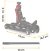 Humberg HM-380 automobilinis 2,5 t keltuvas