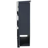 Humberg Global Pašto dėžutė 37x37x10cm antracito spalvos 4991
