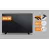 Infraraudonųjų spindulių šildytuvas infraraudonųjų spindulių šildytuvas 800 W Berdsen BD-986