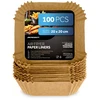 Kepimo popierius gruzdintuvės įdėklams 20 cm Berdsen - 100 vnt.