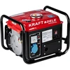 Benzininis dvitaktis elektros generatorius Kraft & Dele KD109, 1200W 12V/230V