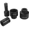 Kraftdele Suktukas + prailgintuvai + smūginės galvutės 3/4" 21 vnt. KD11868
