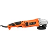 Kraftdele kampinis šlifuoklis 1300W KD1723