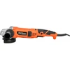 Kraftdele kampinis šlifuoklis 1300W KD1723