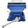 Kraftdele KD1102 Sukamoji veržlė 125 mm su priekalu