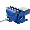 Kraftdele KD1103 Sukamasis spaustuvas 150 mm su priekalu