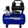 Kraftdele KOMPRESOR BEZOLEJOWY Mėlynas 30L 230V 1500W KD4091