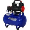 Kraftdele KOMPRESOR BEZOLEJOWY Mėlynas 30L 230V 1500W KD4091