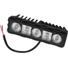 Kraftdele LED halogeninė lempa 25W 2500lm Prožektorius 2 vnt. KD3601