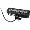 Kraftdele LED halogeninė lempa 25W 2500lm Prožektorius 2 vnt. KD3601
