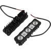 Kraftdele LED halogeninė lempa 25W 2500lm Prožektorius 2 vnt. KD3601