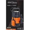 Kraftdele Vandens siurblys 1450 W KD738