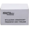 Kraftdele SLĖGIO REGULIATORIUS KOMPRESORIUI 8 BAR KD2176