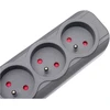 Kraftdele Ilgintuvas su USB lizdais 1,5 m KD4033