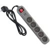 Kraftdele Ilgintuvas su USB lizdais 1,5 m KD4033