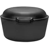 Kraftdele Ketaus puodas 26 cm KD4412