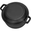 Kraftdele Ketaus puodas 26 cm KD4412