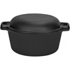 Kraftdele Ketaus puodas 26 cm KD4412