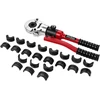 Kraftdele Vamzdžių PEX užspaudimo įrankis 12T 16-32mm KD5678