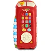 Edukacinis žaislas RK-741 Ricokids autobusas raudonas