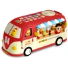 Edukacinis žaislas RK-741 Ricokids autobusas raudonas