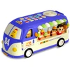 Edukacinis žaislas RK-741 Ricokids autobusas mėlynas