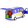 Edukacinis žaislas RK-741 Ricokids autobusas mėlynas