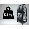 Padangų stovas Humberg HM-388 metalinis 4 padangoms