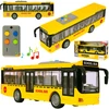 Malplay Žaislinis mokyklinis autobusas su šviesa, garsu ir atsidarančiomis durimis