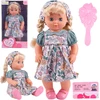 Malplay Lėlė BELLA su plaukų šepečiu ir kreditine kortele, 28 cm
