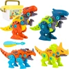 Malplay Konstruktorius Dinozaurai, 4 vnt.