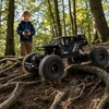 Malplay Nuotoliniu būdu valdoma 4x4 baterija varoma visureigė transporto priemonė