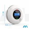 Maltec Anglies monoksido/dūmų jutiklis SafeSensor5000 2in1 AA