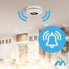 Maltec Anglies monoksido / dūmų jutiklis SafeSensor5500 2 viename Li-ion