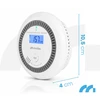 Maltec Anglies monoksido/dūmų jutiklis SafeSensor4000 AA