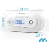 Maltec Anglies monoksido/dūmų jutiklis SafeSensor4100 AA