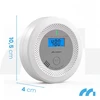 Maltec Anglies monoksido/dūmų jutiklis SafeSensor4500 Li-ion