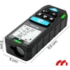 MalTec Lazerinis atstumo matuoklis MasterMeter + Dėklas