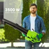 Grandininis pjūklas MalTec Pūstuvas Lapų Siurblys MasterBlow 3500 W