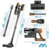 MalTec Dulkių siurblys Pionowy TURBOCYCLONE PRO4000
