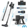 MalTec Dulkių siurblys Pionowy TURBOCYCLONE PRO3000