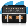 Gruzdintuvė MalTec Riebalų keptuvė be aliejaus AirFryer 2800W-10L
