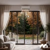 Maltec Oro užuolaida PT5000W-WH + pultas