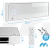 Maltec Oro užuolaida PT5800W-WH WiFi + pultas