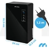 Sausintuvas Maltec Drėgmės surinkėjas DH-2200 Juodas 2,2L 90W