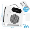 MalTec Termoventiliatorius TH2000W + pultelis
