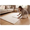 Mata piankowa puzzle 175x118cm Ricokids 6 vnt gruba