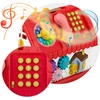 Edukacinis žaislinis namelis su telefonu RK-754 Ricokids