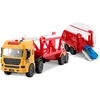 Edukacinis žaislinis sunkvežimis + 5 automobiliai RK-760 Ricokids